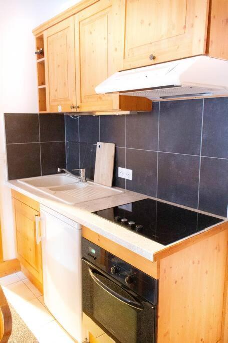 Rez De Chalet, Sauna Exterieur, Wifi, 4-6 Pers, 50M2 Isola 2000 Εξωτερικό φωτογραφία