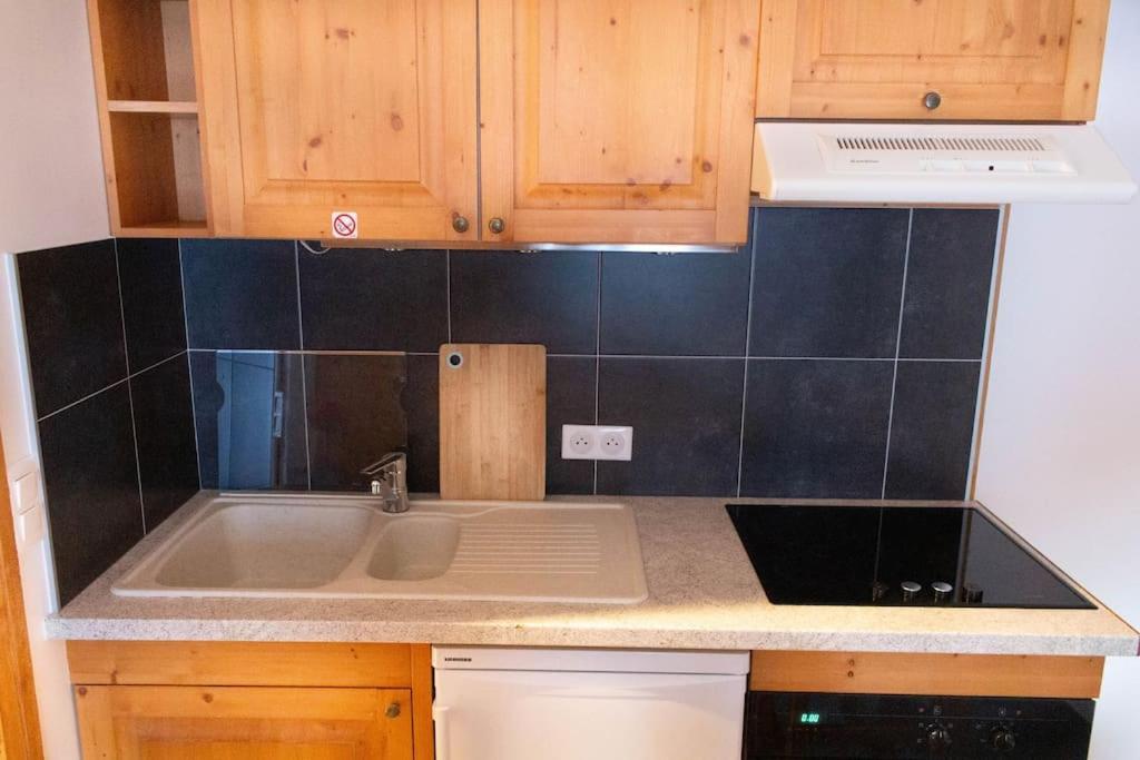 Rez De Chalet, Sauna Exterieur, Wifi, 4-6 Pers, 50M2 Isola 2000 Εξωτερικό φωτογραφία