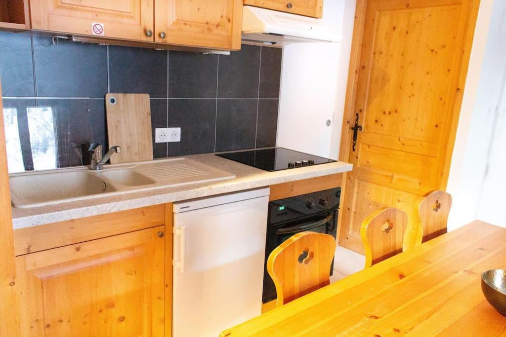 Rez De Chalet, Sauna Exterieur, Wifi, 4-6 Pers, 50M2 Isola 2000 Εξωτερικό φωτογραφία