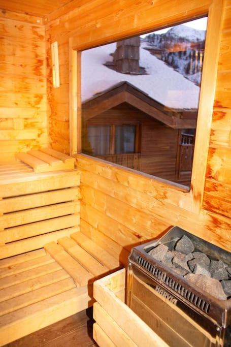 Rez De Chalet, Sauna Exterieur, Wifi, 4-6 Pers, 50M2 Isola 2000 Εξωτερικό φωτογραφία