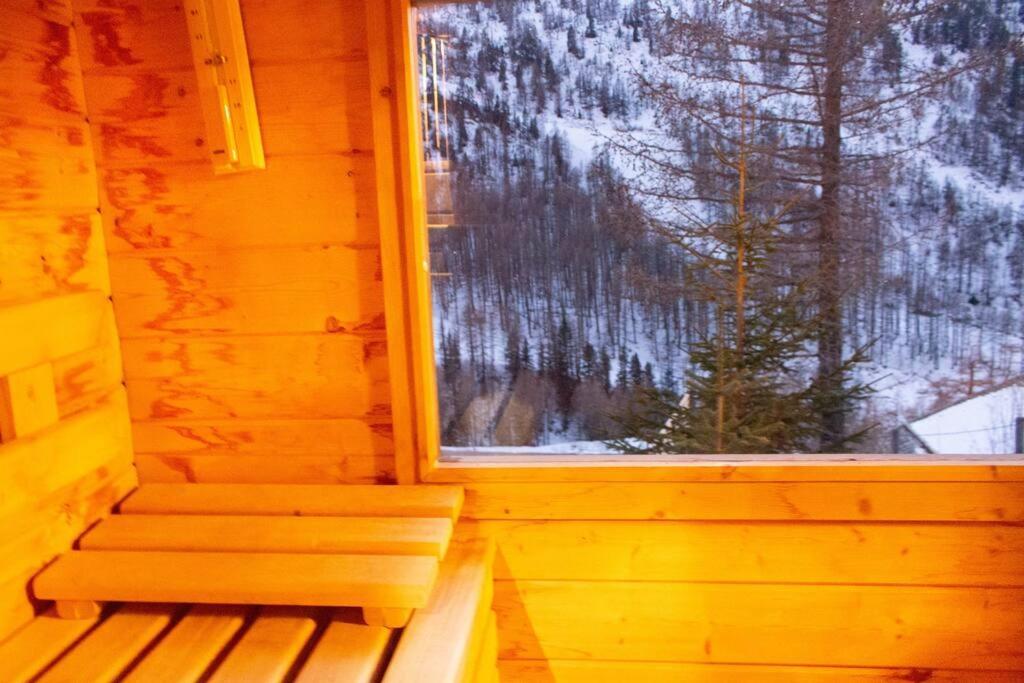Rez De Chalet, Sauna Exterieur, Wifi, 4-6 Pers, 50M2 Isola 2000 Εξωτερικό φωτογραφία
